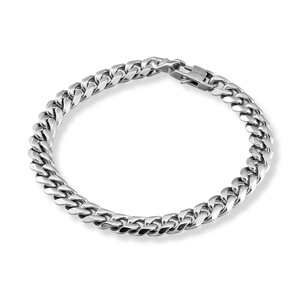 Cuban Link Men's Bracelet 8mm