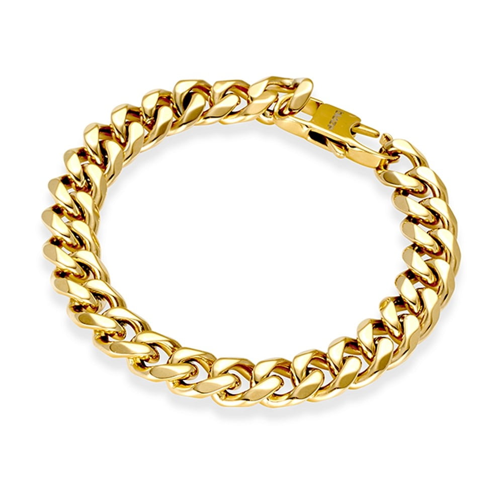 Curb Link Men's Bracelet 10mm