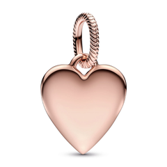 Engravable Heart Tag Pendant