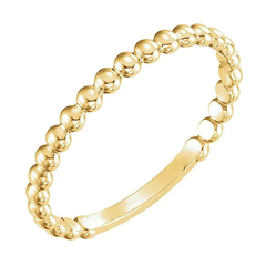 Stackable Bead Ring