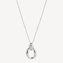 Load image into Gallery viewer, Najo Oval Pendant Necklace
