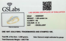 Load image into Gallery viewer, 10ct Yellow Gold 1.00ct Diamond Ring
