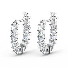 Load image into Gallery viewer, Swarovski Vittore Hoop Earrings - 5562126
