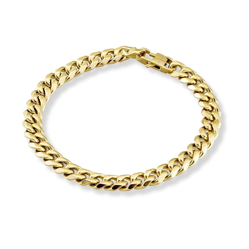 Cuban Link Men's Bracelet 8mm