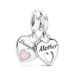Mother daughter hearts