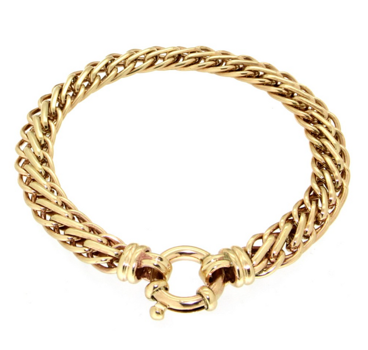 9ct Yellow Gold Bracelet