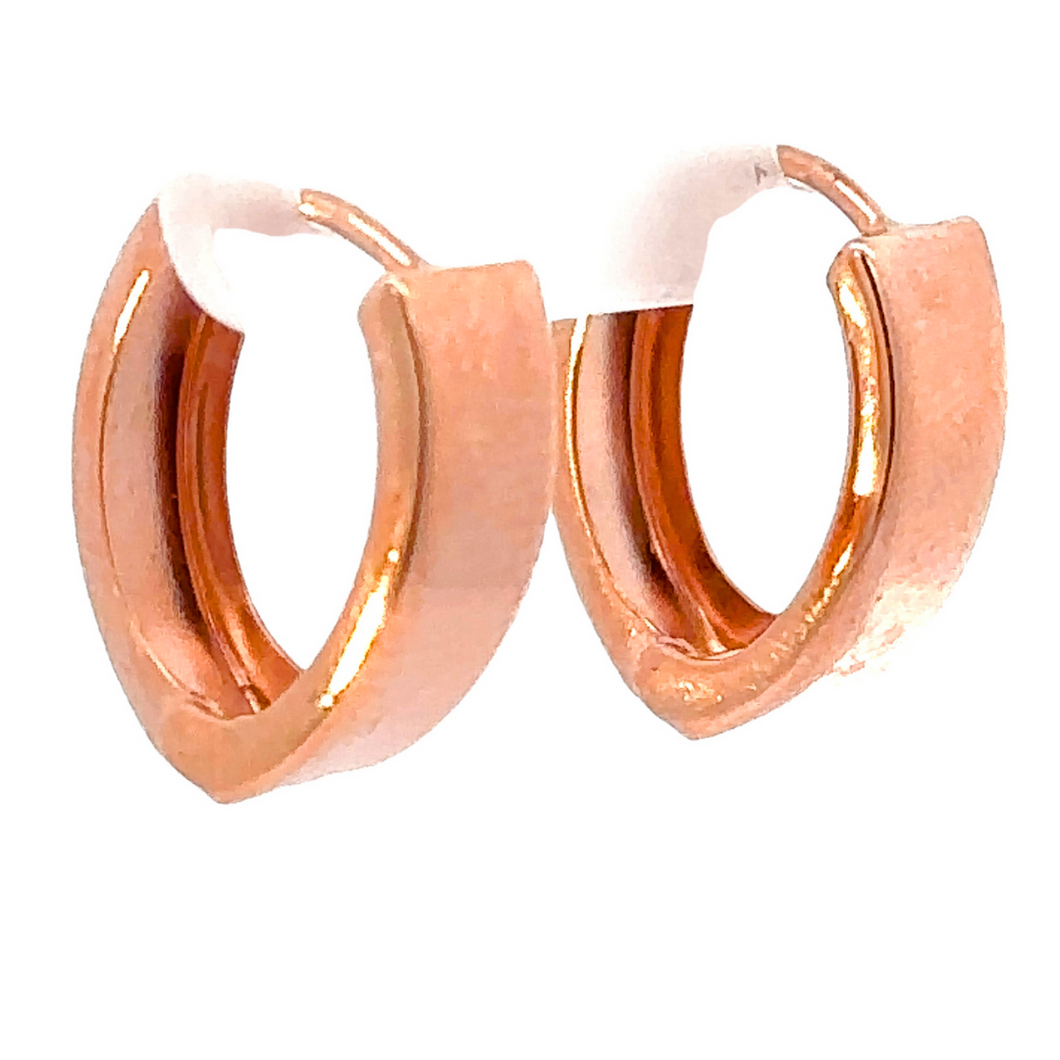 9ct Gold Huggie Earrings