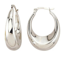 Load image into Gallery viewer, 9ct Gold Hoop Earrings
