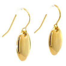 Load image into Gallery viewer, 9ct Yellow Gold Oval Drop Earrings
