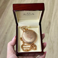 Load image into Gallery viewer, ADINA Kensington Mechanical Pocket Watch
