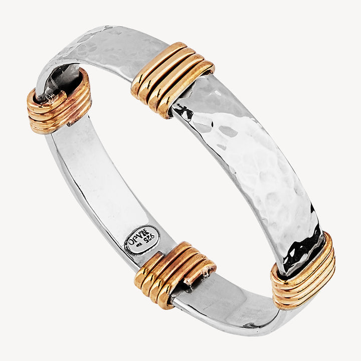 Najo Tumbaga Amarres Wide Bangle
