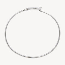 Load image into Gallery viewer, Najo Infinity Silver Tension Bangle (60mm)
