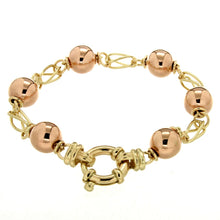 Load image into Gallery viewer, 9CT Yellow and Rose Gold Bracelet
