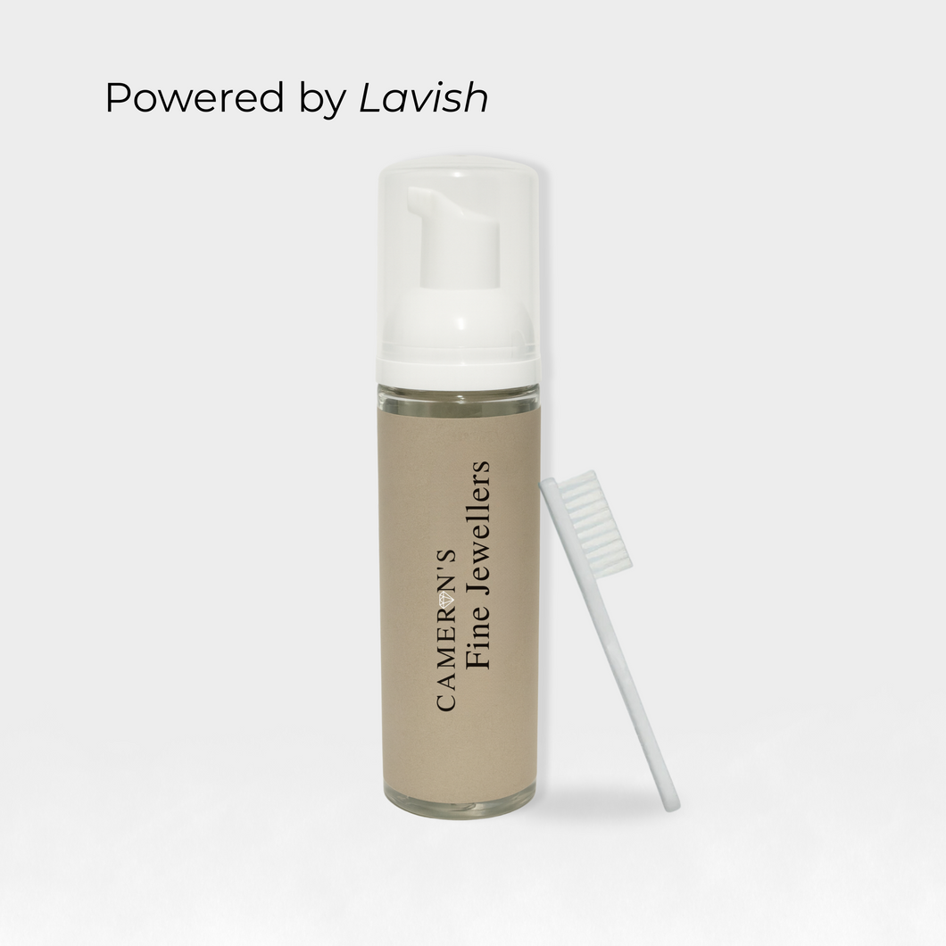Lavish Foam Jewellery Cleaner