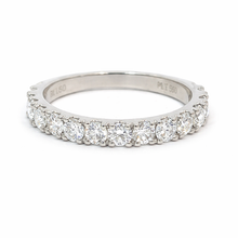 Load image into Gallery viewer, Platinum 1.00CT Diamond Band
