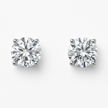 Load image into Gallery viewer, CZ Studs 5mm
