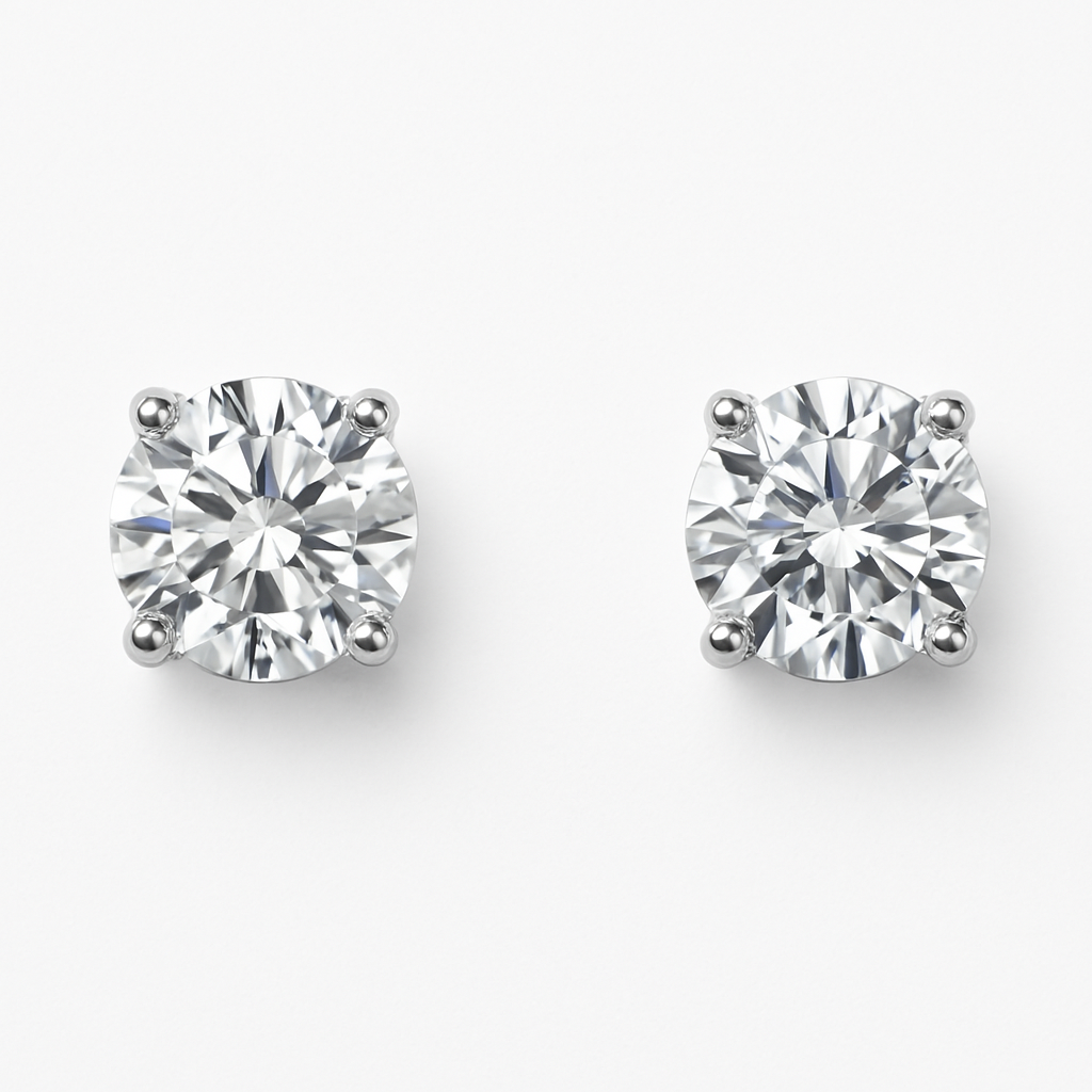 CZ Studs 5mm