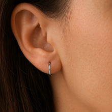 Load image into Gallery viewer, Sterling Silver Sleeper Earrings
