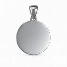 Load image into Gallery viewer, Sterling Silver Engravable Pendant
