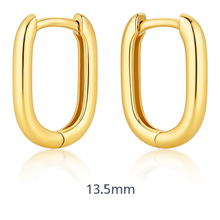 Load image into Gallery viewer, 9CT Yellow Gold Huggies
