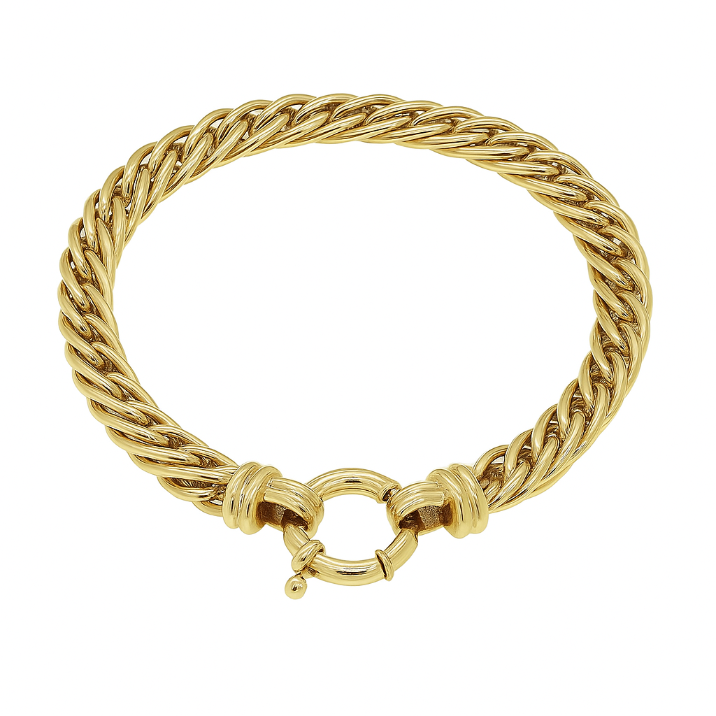 9ct Yellow Gold Bracelet