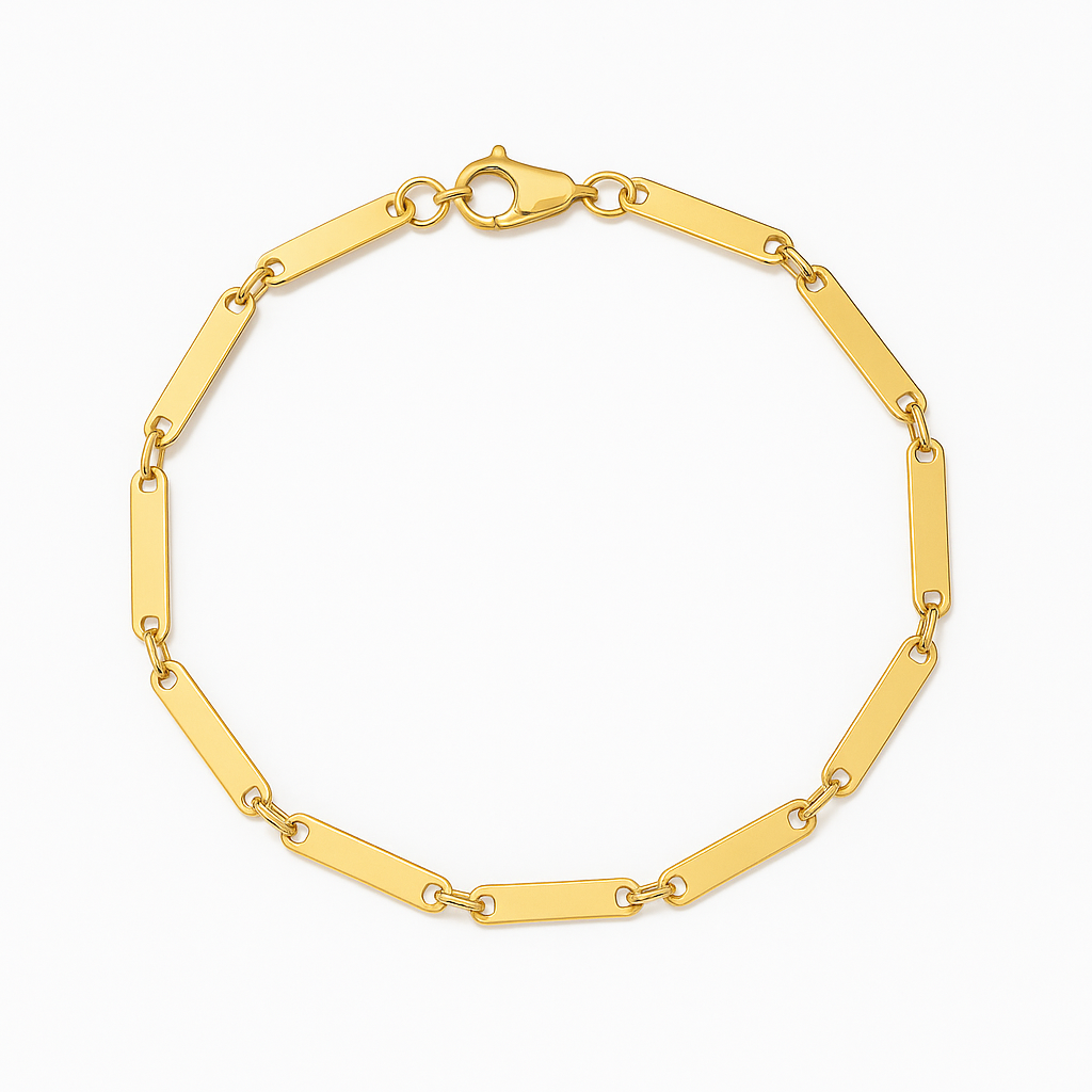 9ct Yellow Gold Bracelet