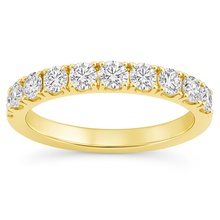 Load image into Gallery viewer, 9ct Yellow Gold 1.00ct Diamond Ring
