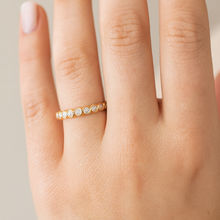 Load image into Gallery viewer, 9ct Yellow Gold 0.25ct Diamond Ring
