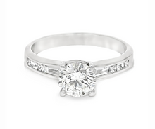 Load image into Gallery viewer, 18CT White Gold 1.41ct Diamond Ring
