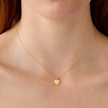 Load image into Gallery viewer, 9ct Yellow Gold Engravable Pendant
