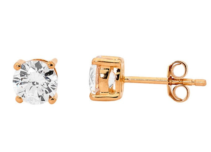 Ellani CZ Earrings