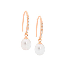 Load image into Gallery viewer, Ellani Pearl Drop Earrings
