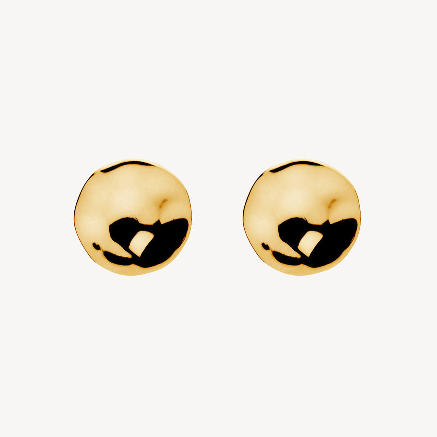 Double Beat Stud Earring