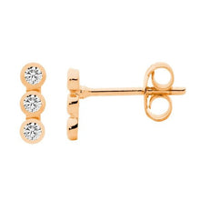 Load image into Gallery viewer, Ellani CZ Earrings
