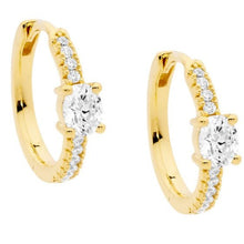 Load image into Gallery viewer, Ellani CZ Earrings
