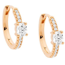 Load image into Gallery viewer, Ellani CZ Earrings
