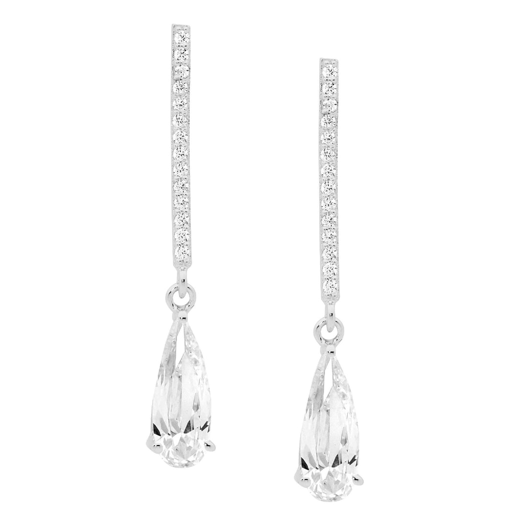 Ellani CZ Earrings