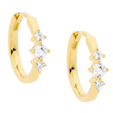 Load image into Gallery viewer, Ellani CZ Earrings
