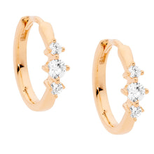 Load image into Gallery viewer, Ellani CZ Earrings
