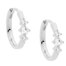 Load image into Gallery viewer, Ellani CZ Earrings
