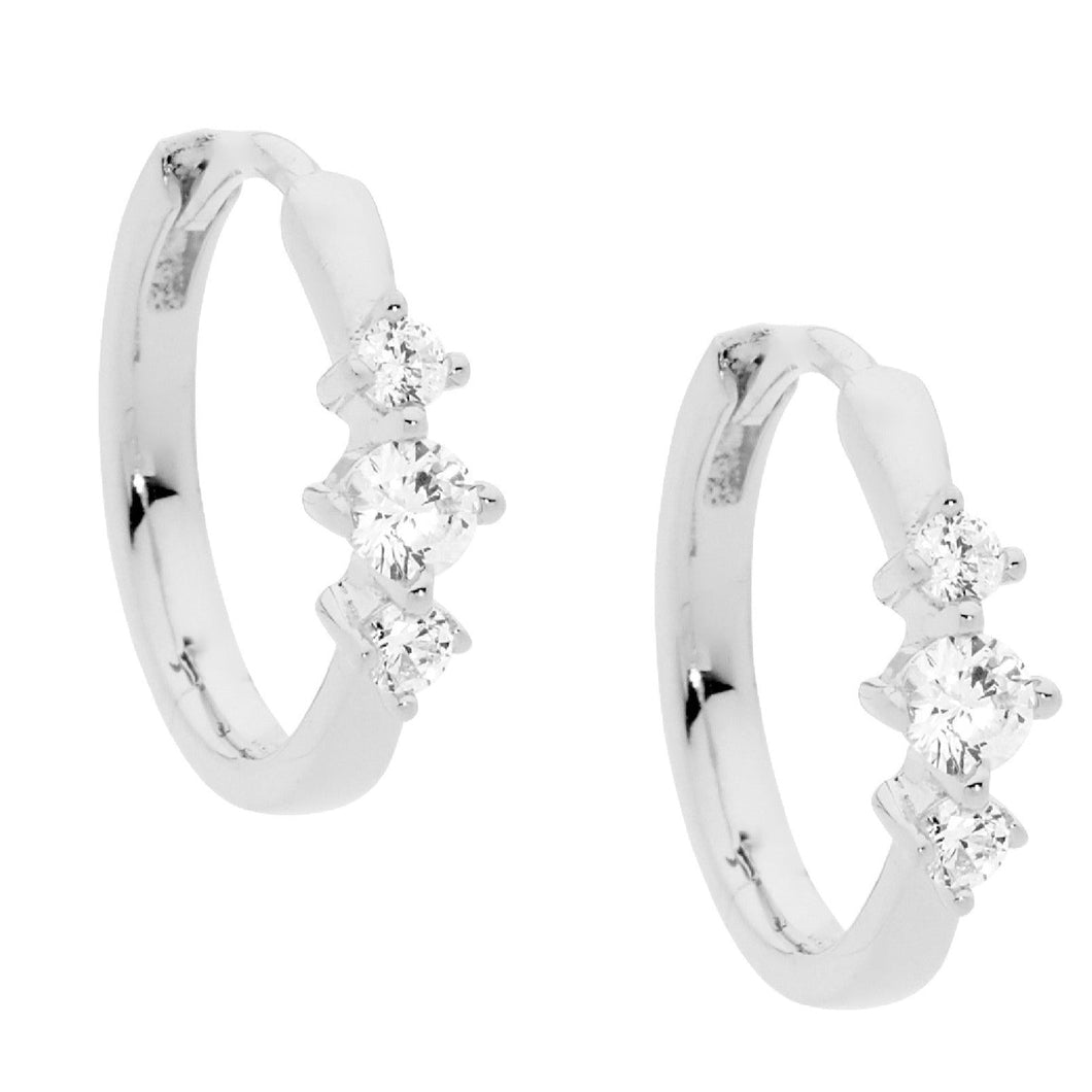 Ellani CZ Earrings