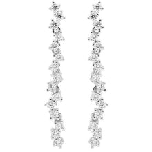 Load image into Gallery viewer, Ellani CZ Drop Earrings
