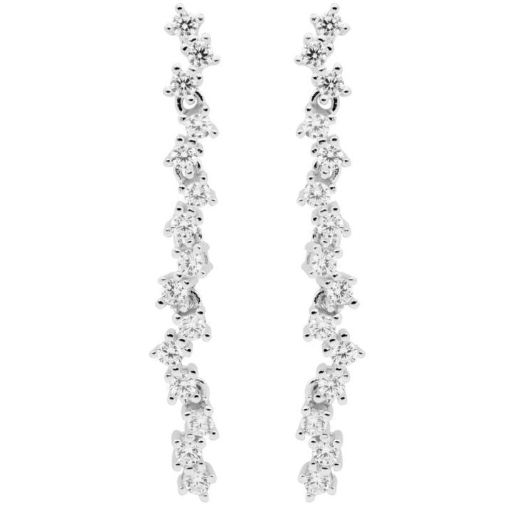 Ellani CZ Drop Earrings