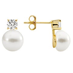 Freshwater Pearl Earrings