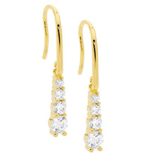 Load image into Gallery viewer, Ellani Claw Drop Earrings
