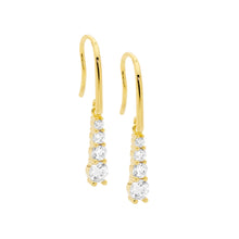 Load image into Gallery viewer, Claw Drop Earrings
