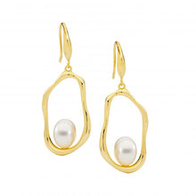 Load image into Gallery viewer, Ellani Freshwater Pearl Earrings
