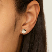 Load image into Gallery viewer, Double Beat Stud Earring
