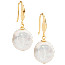 Load image into Gallery viewer, Ellani Pearl Earrings
