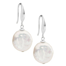 Load image into Gallery viewer, Ellani Pearl Earrings
